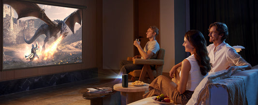 Projector vs TV: Which Is Better for Your Eyes