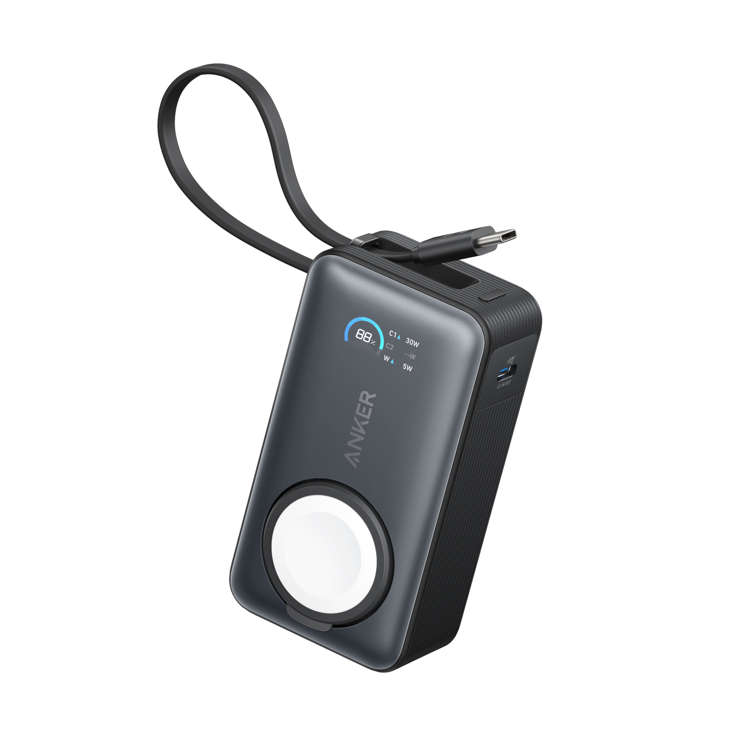 Anker MagGo Power Bank (10K, 35W, For Apple Watch) | Summer Gift