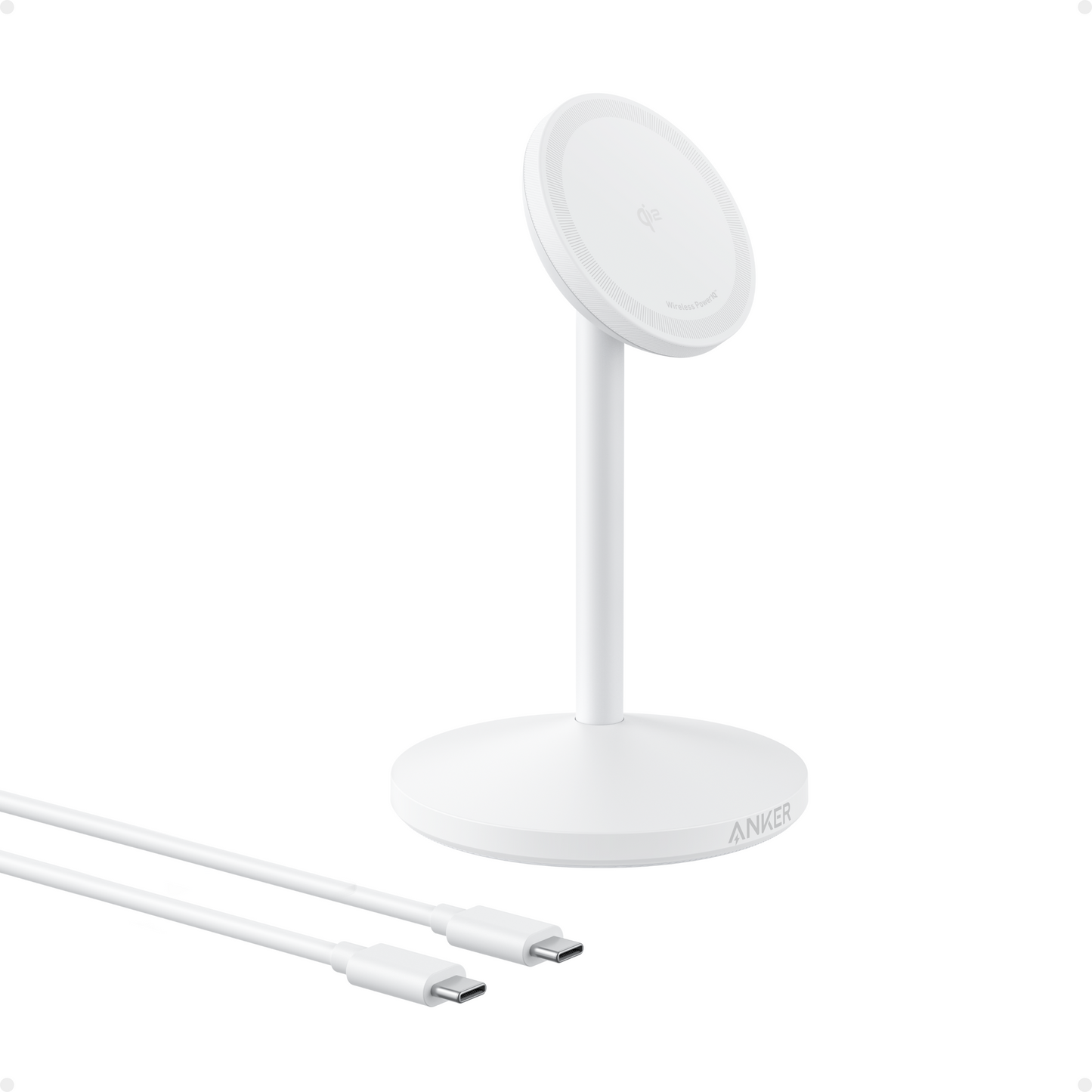 Anker MagGo Wireless Charger (Stand) | Exclusive Livestream Offer