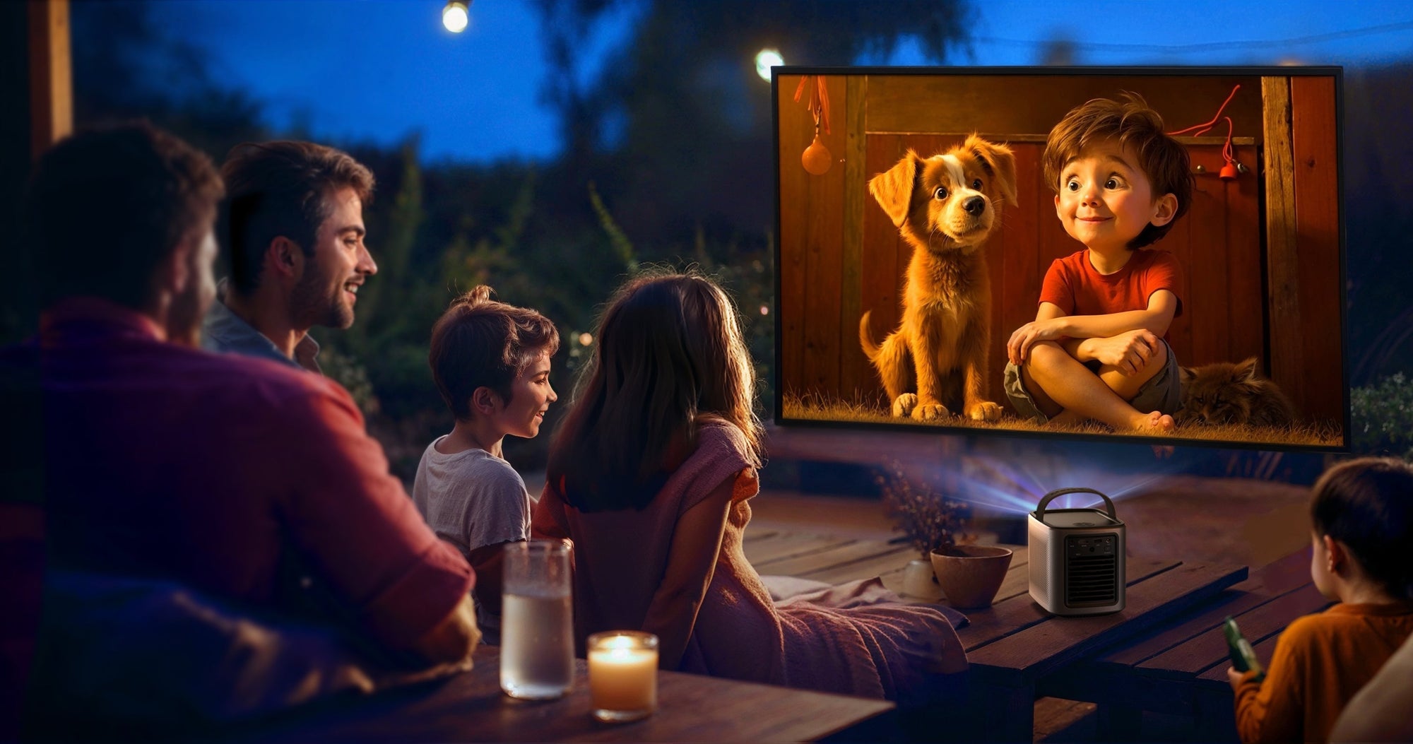 nebula best 4k projector