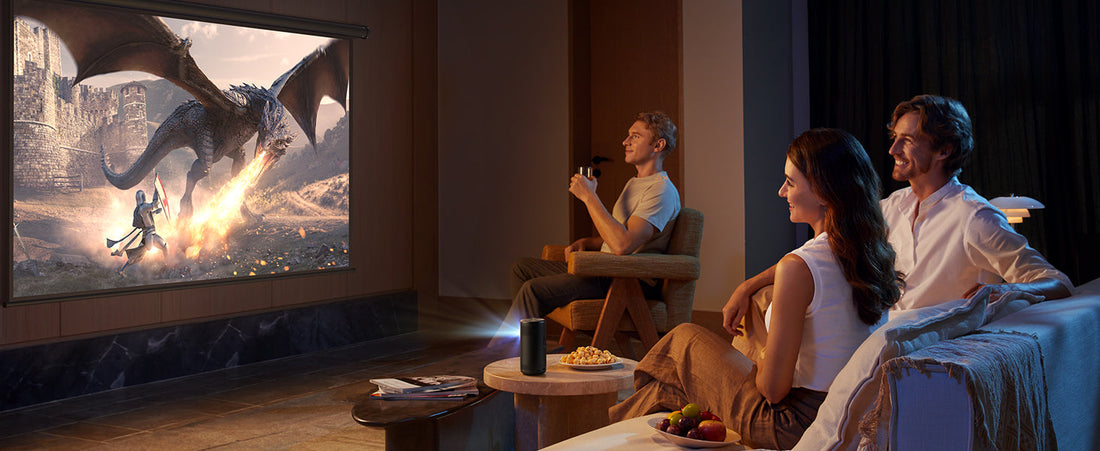 Projector vs TV: Which Is Better for Your Eyes 