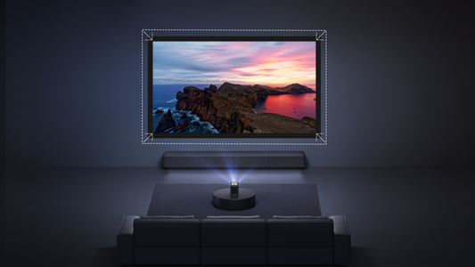 NEBULA short throw projector