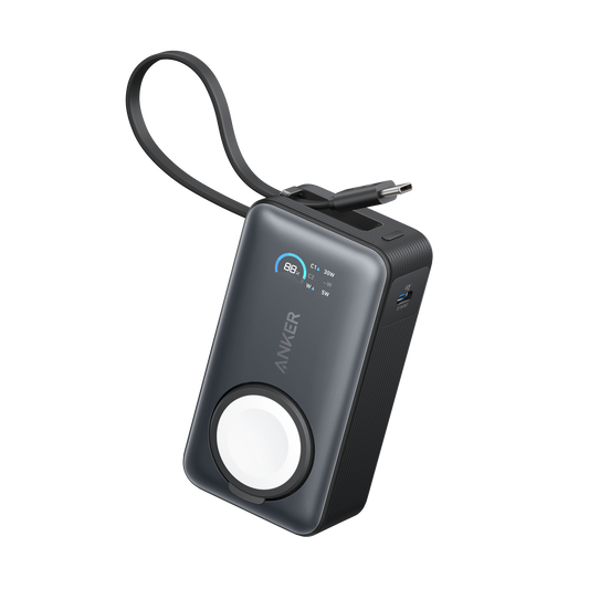 Anker MagGo Power Bank (10K, 35W, For Apple Watch) | Summer Gift