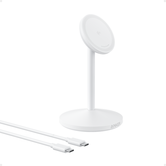 Anker MagGo Wireless Charger (Stand) | Exclusive Livestream Offer