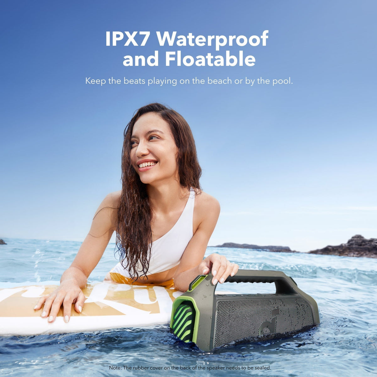 Boom 2 Plus | Powerful Outdoor Bass Bluetooth Speaker