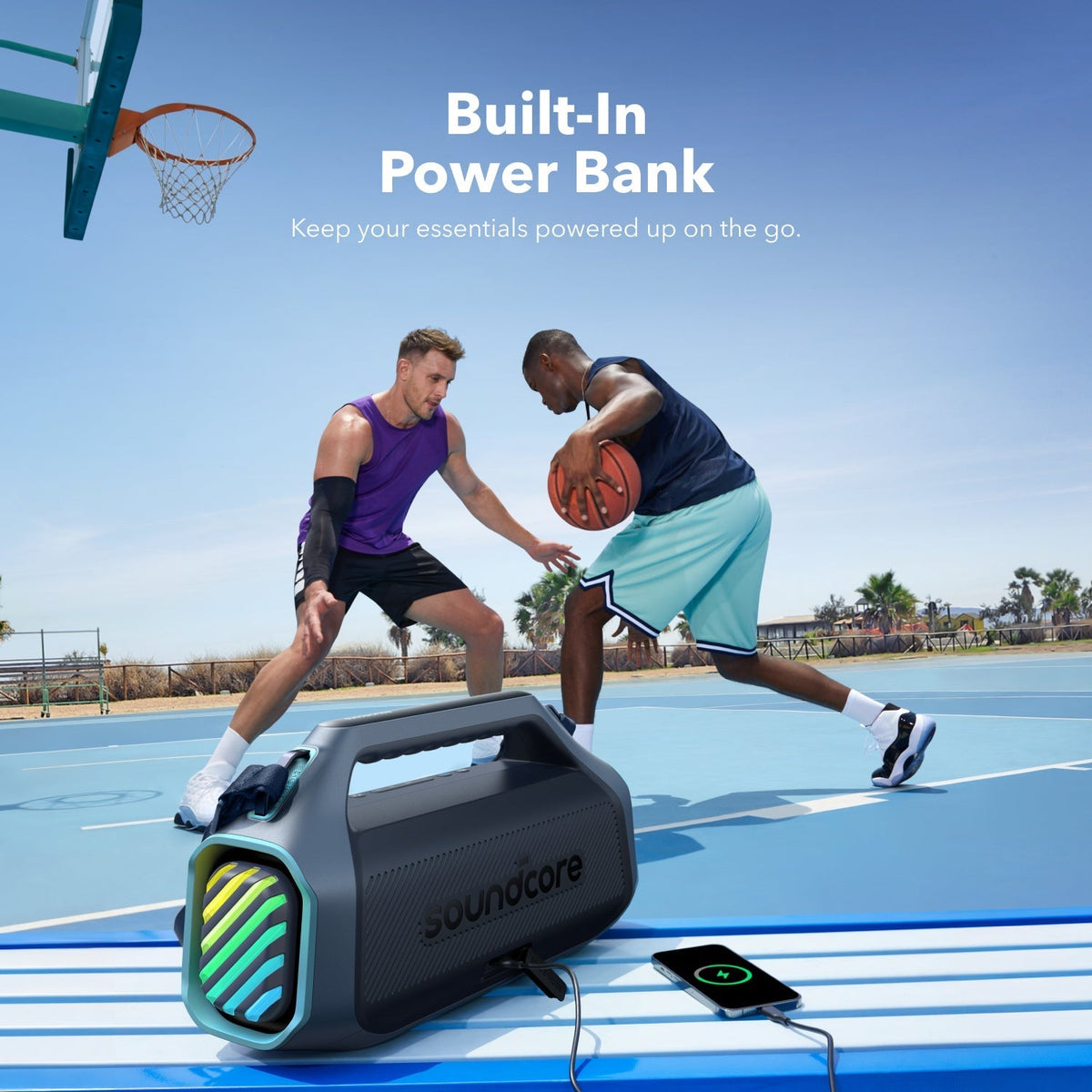 Boom 2 Plus | Powerful Outdoor Bass Bluetooth Speaker