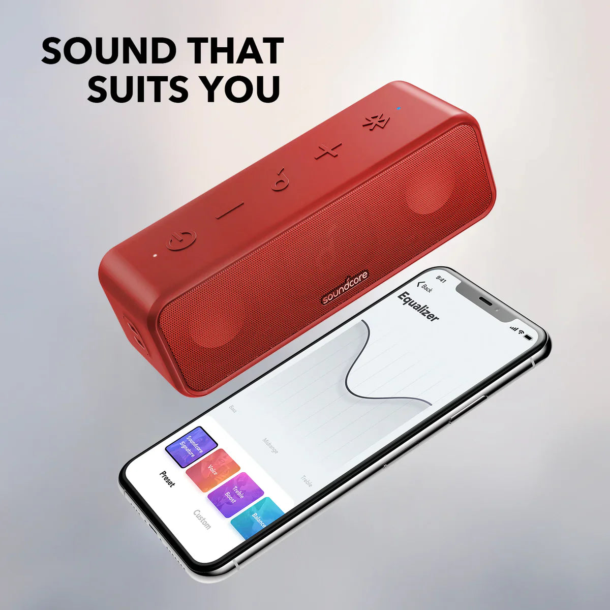soundcore 3 | Bluetooth Speaker with Stereo Sound