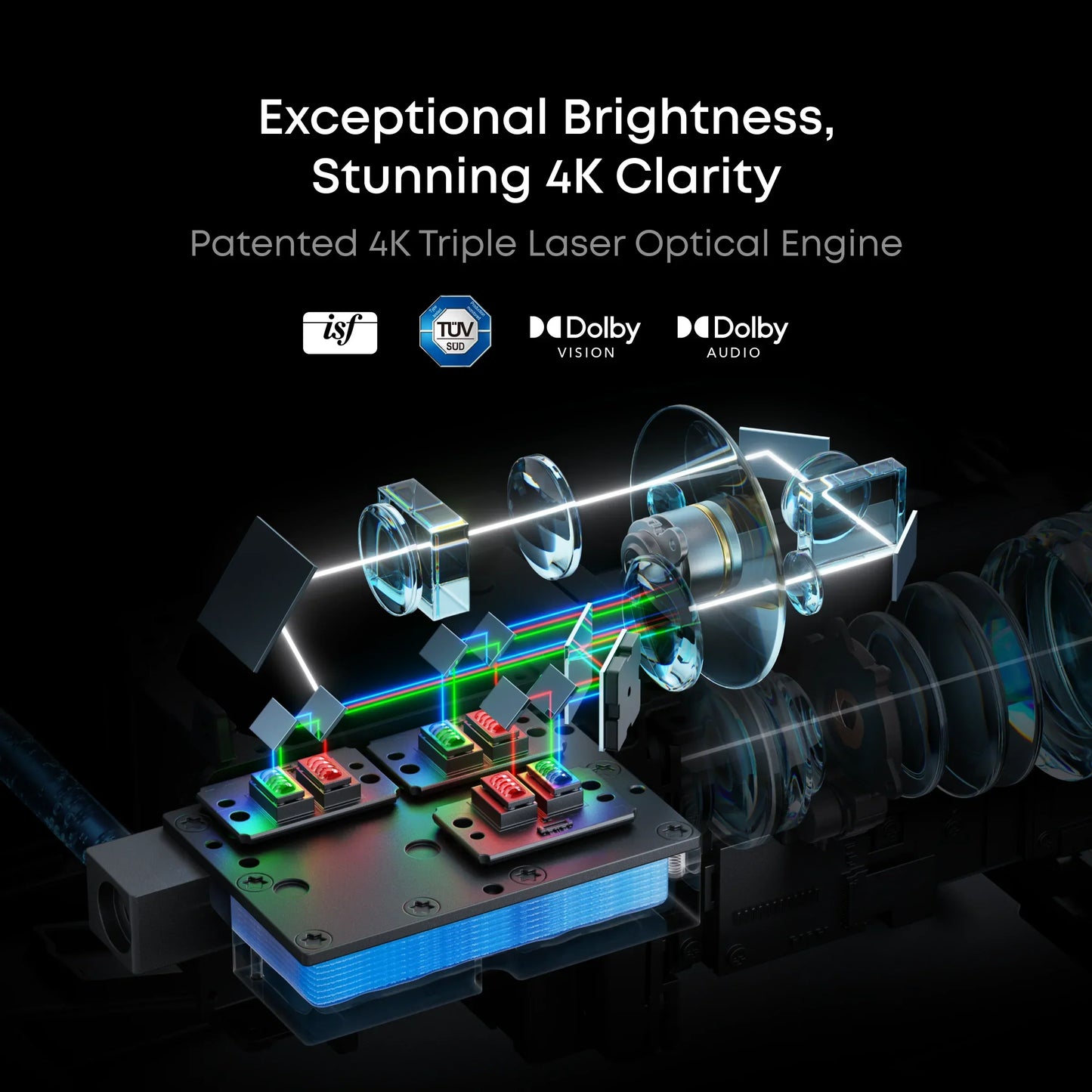 Nebula X1 | 4K Triple Laser Projector (Refurbished)