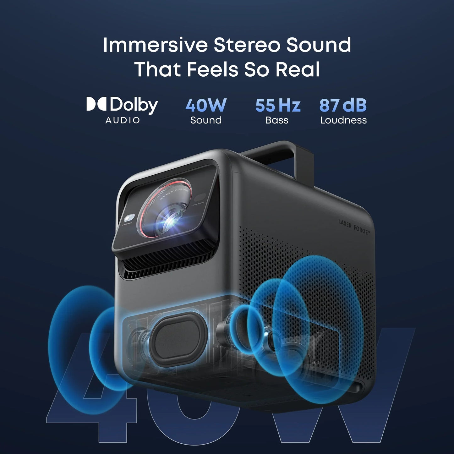 Nebula X1 | 4K Triple Laser Projector (Refurbished)