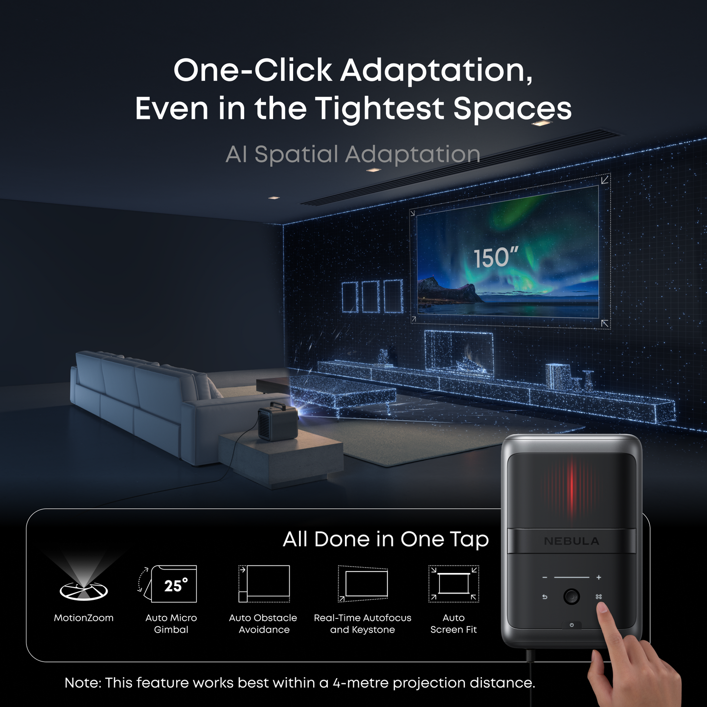 NEBULA X1 | The Ultimate 4K Triple Laser Projector