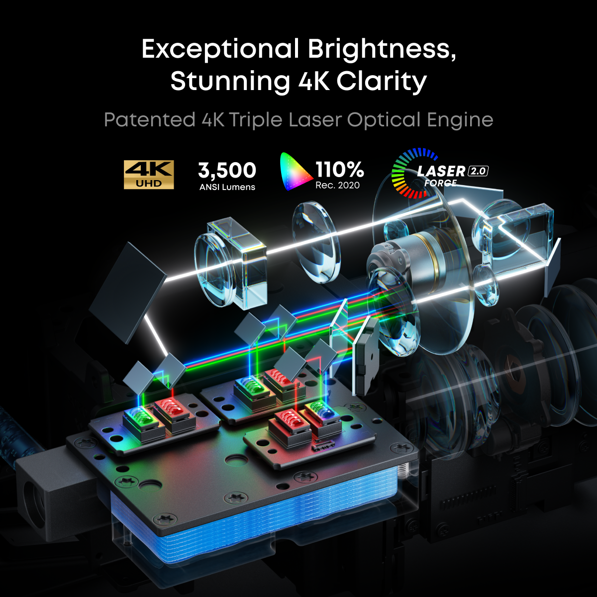 NEBULA X1 | The Ultimate 4K Triple Laser Projector