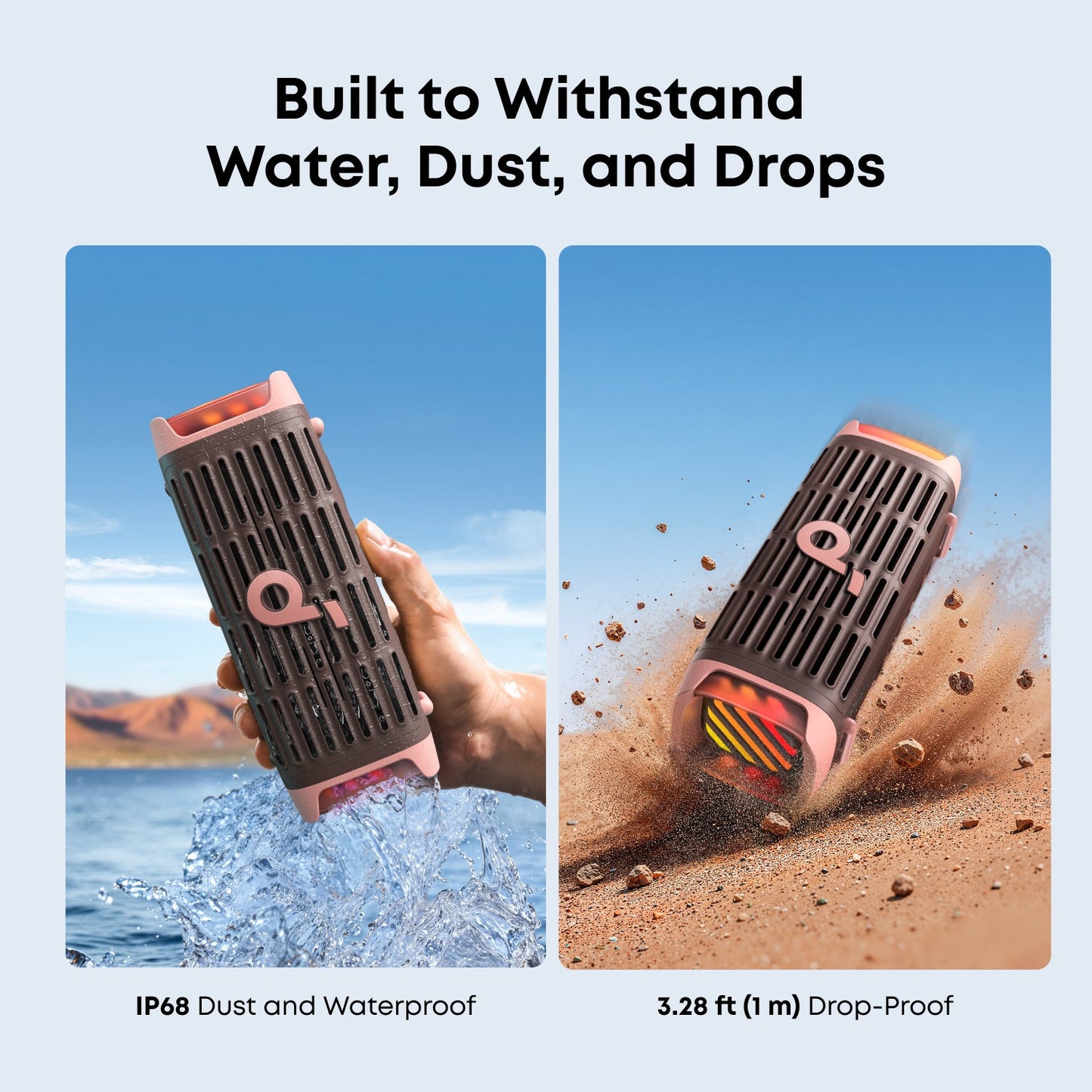 soundcore Boom 3i | Portable Rugged Outdoor Speaker