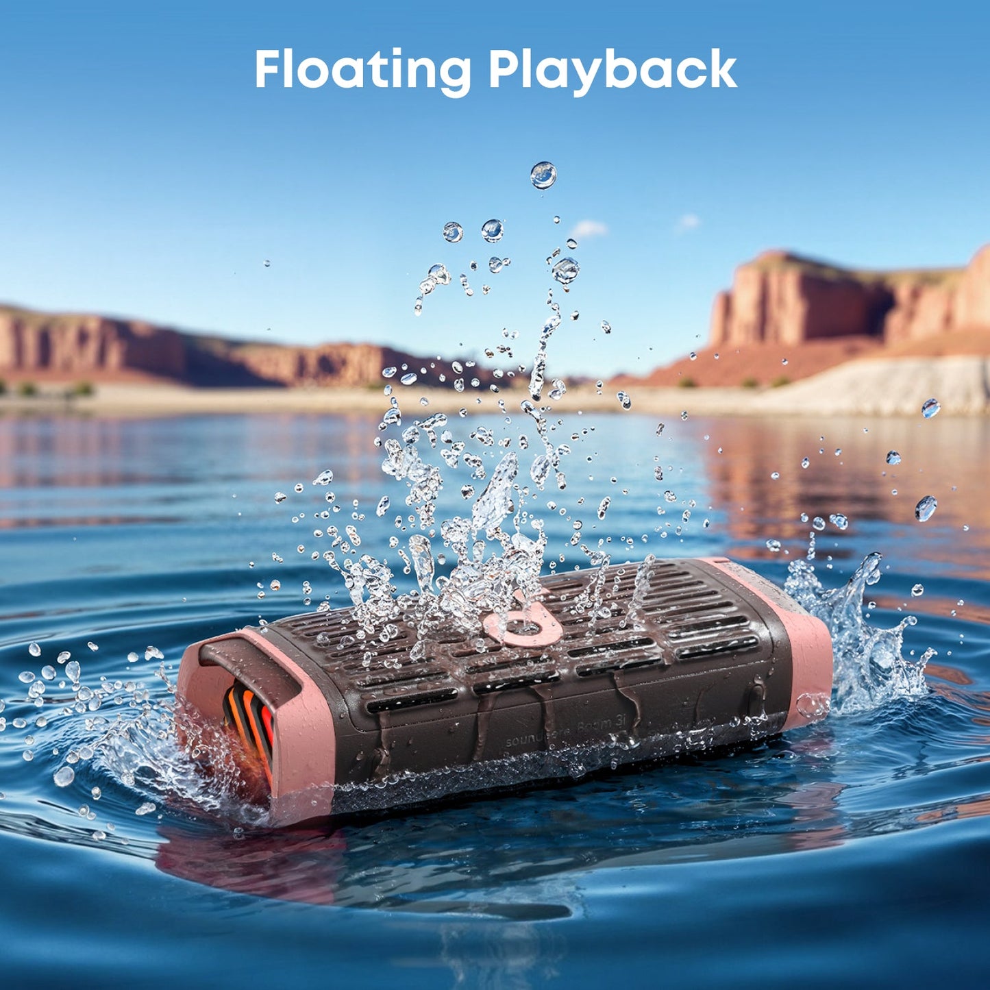 soundcore Boom 3i | Portable Rugged Outdoor Speaker