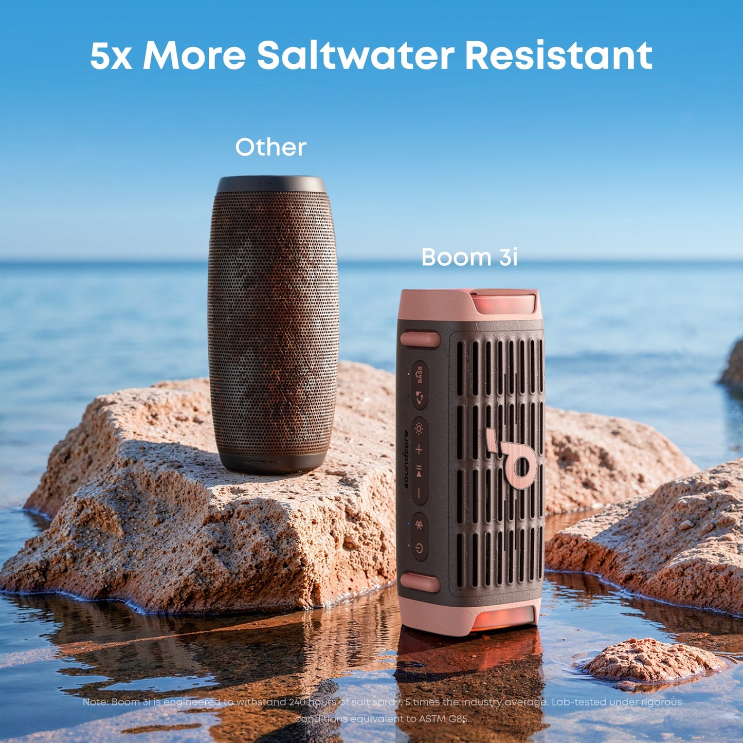 soundcore Boom 3i | Portable Rugged Outdoor Speaker