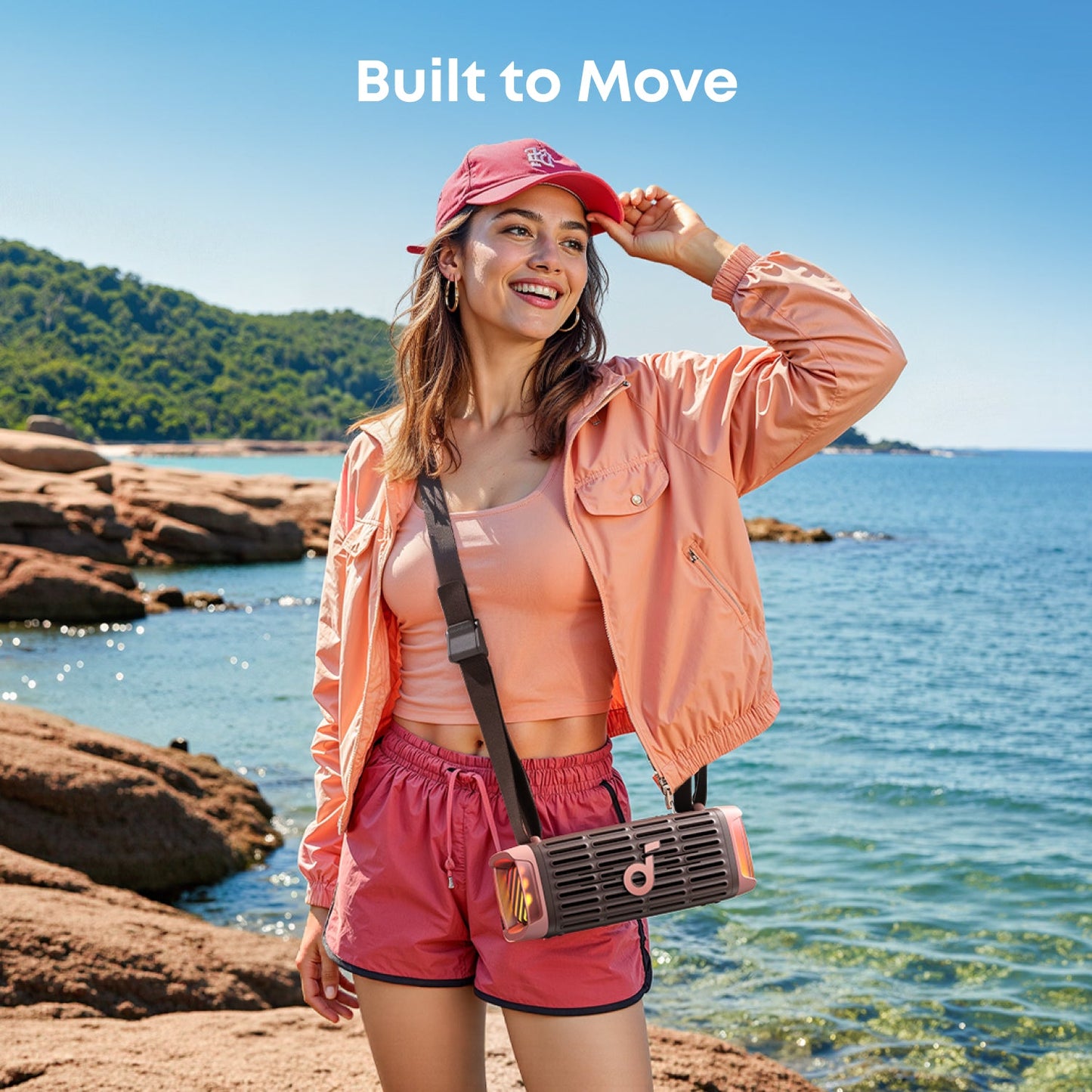 soundcore Boom 3i | Portable Rugged Outdoor Speaker