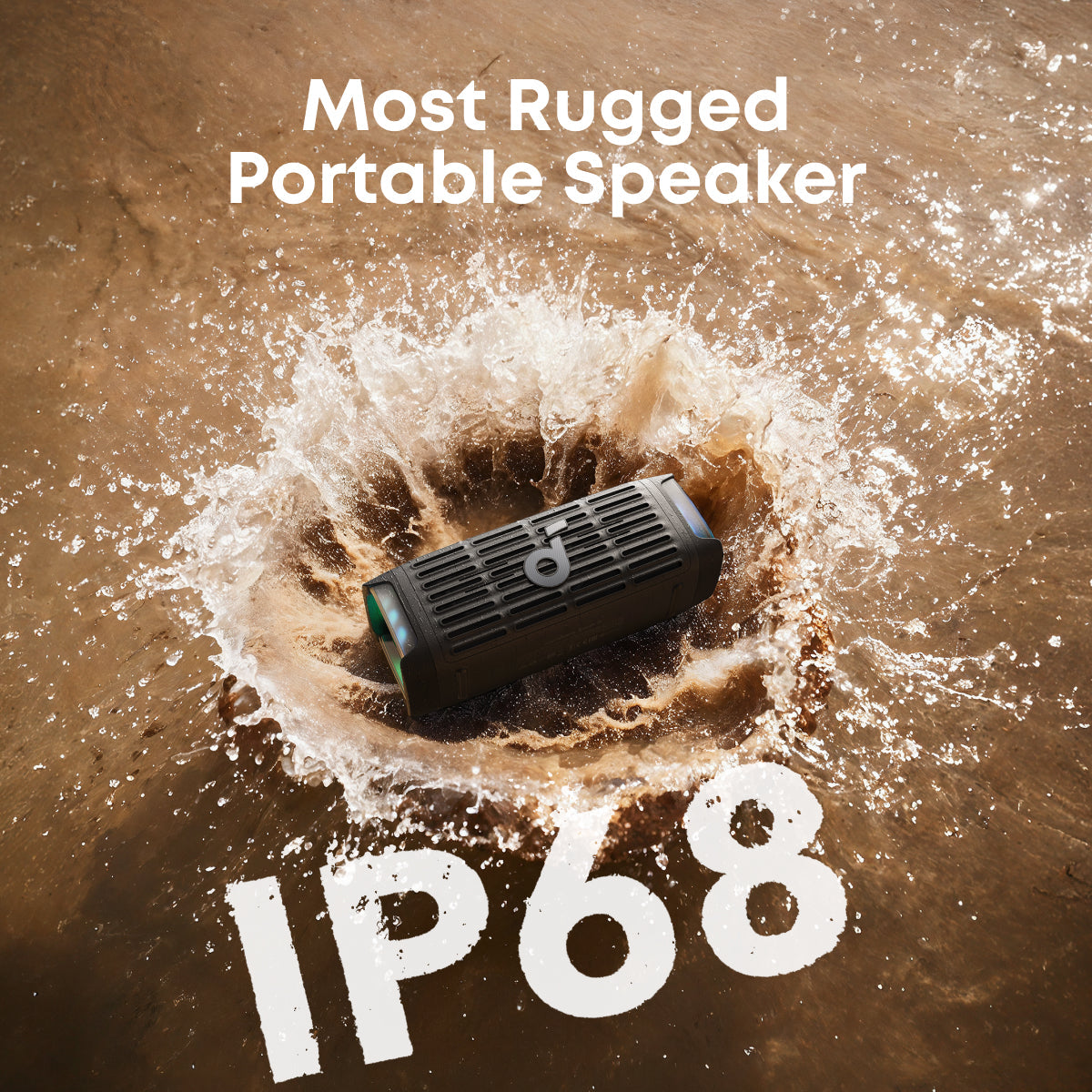 soundcore Boom 3i | Portable Rugged Outdoor Speaker