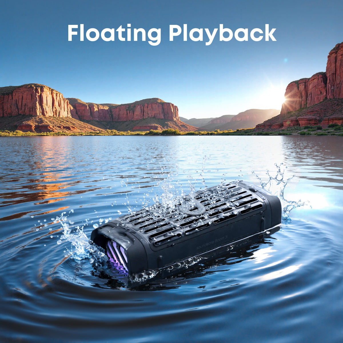 soundcore Boom 3i | Portable Rugged Outdoor Speaker