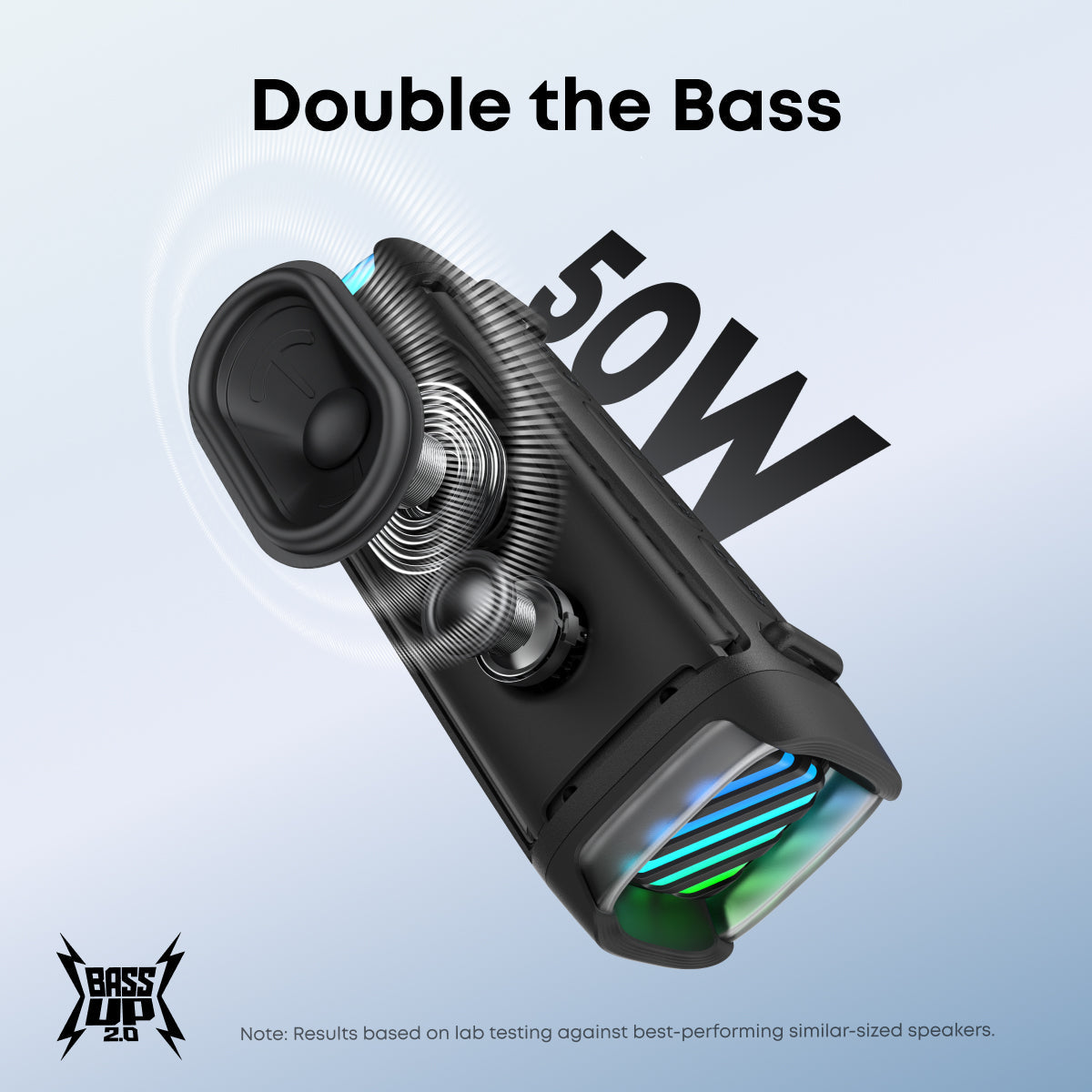 soundcore Boom 3i | Portable Rugged Outdoor Speaker