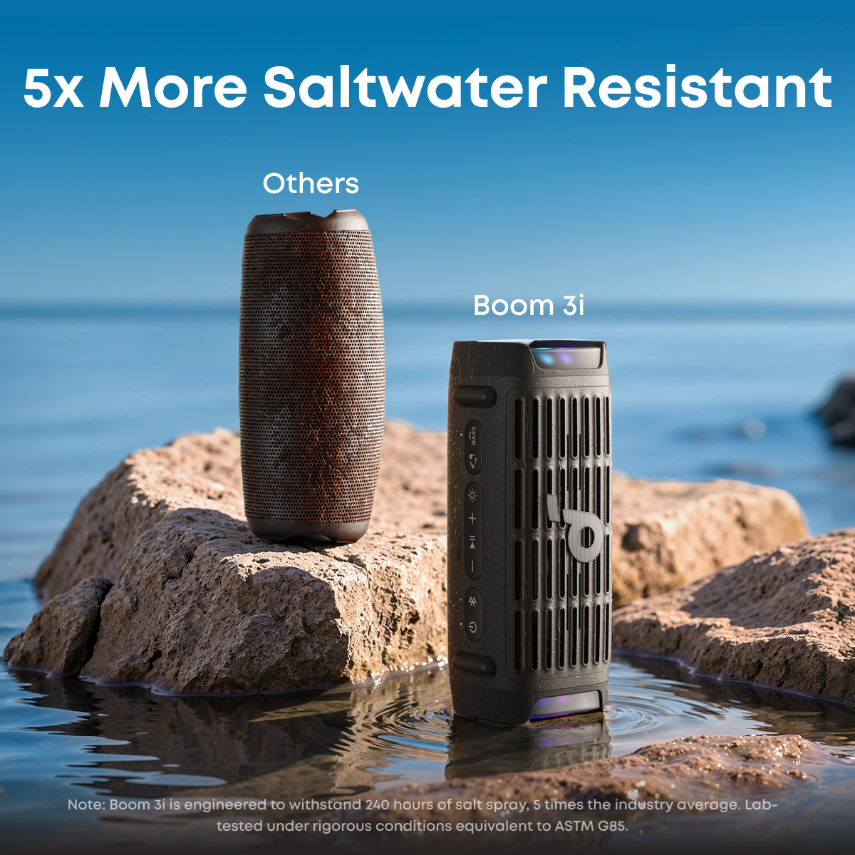 soundcore Boom 3i | Portable Rugged Outdoor Speaker