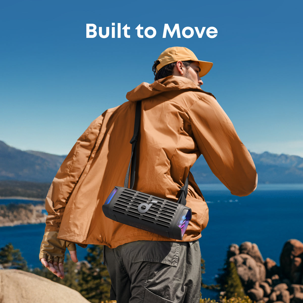 soundcore Boom 3i | Portable Rugged Outdoor Speaker