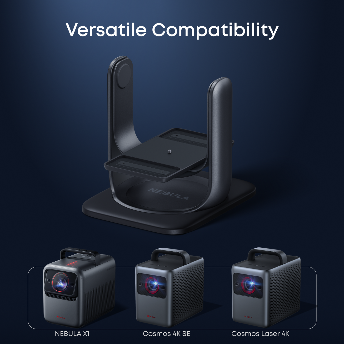 NEBULA X1 Gimbal Stand | Flexible & Auto-Lock
