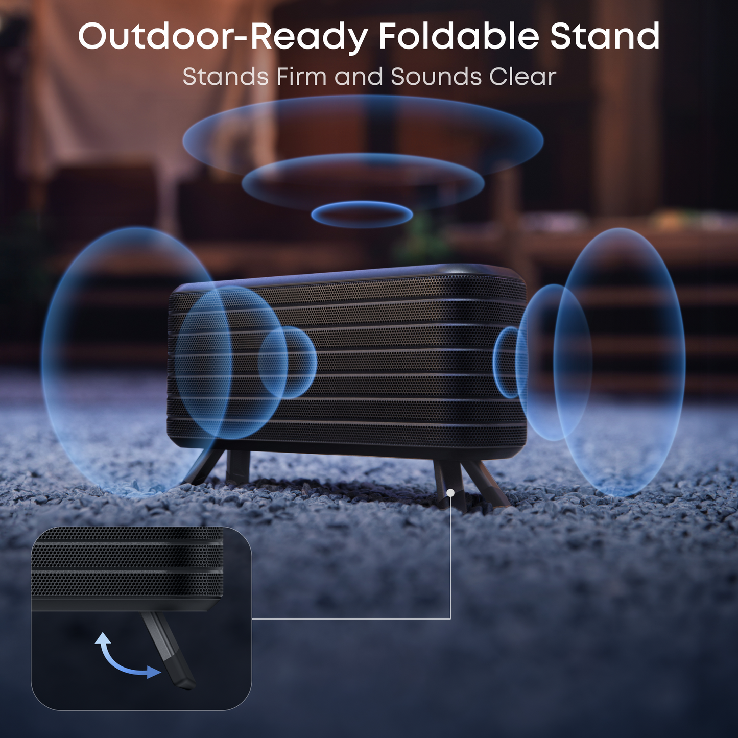 NEBULA X1 Wireless Satellite Speaker | Powerful Sound & Easy Setup