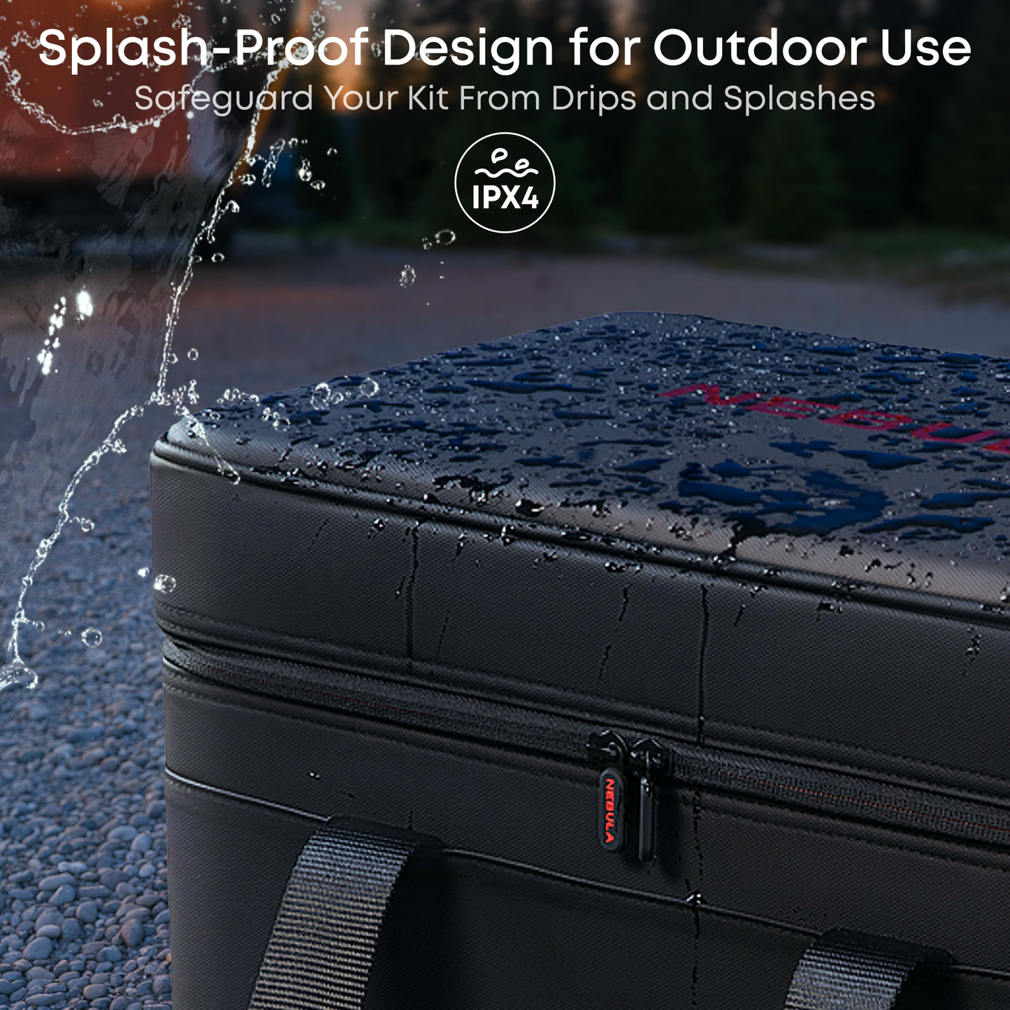NEBULA X1 Carry Case｜Splash-Proof & Durable