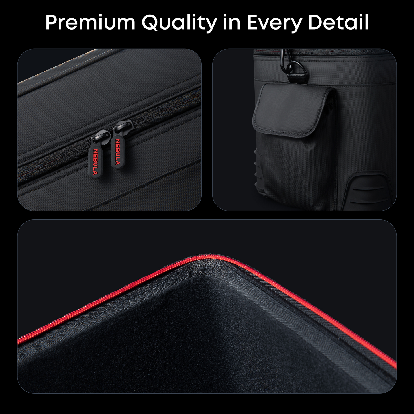 NEBULA X1 Carry Case｜Splash-Proof & Durable