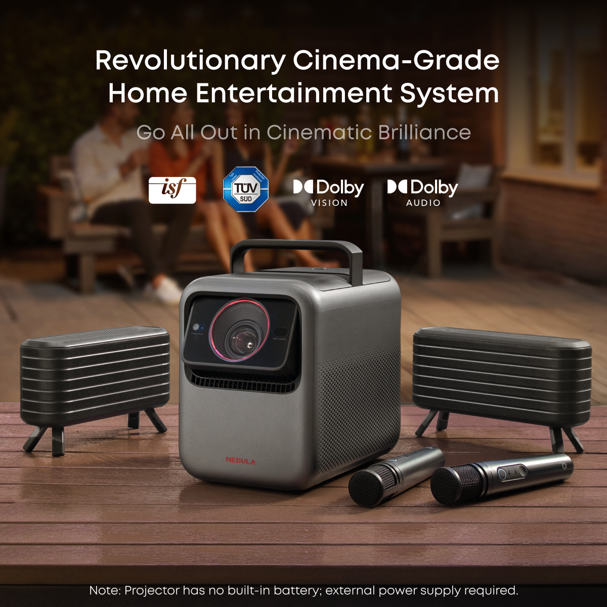 NEBULA X1 | The Ultimate 4K Triple Laser Projector