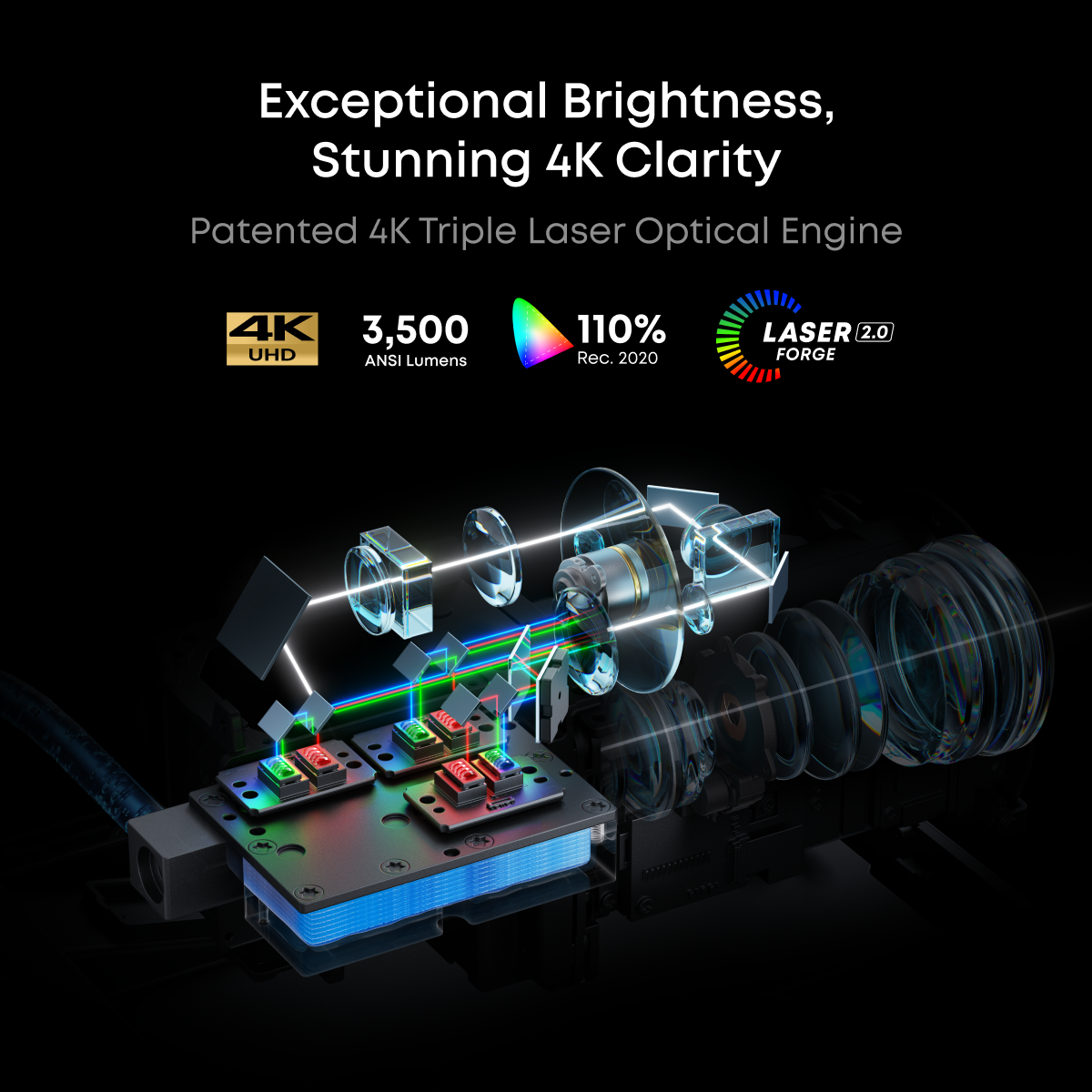 NEBULA X1 | The Ultimate 4K Triple Laser Projector
