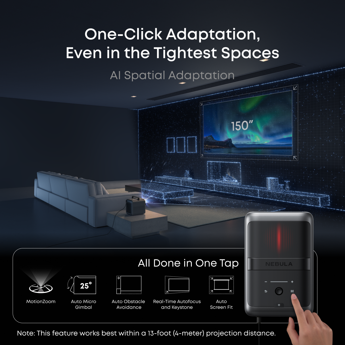 NEBULA X1 | The Ultimate 4K Triple Laser Projector
