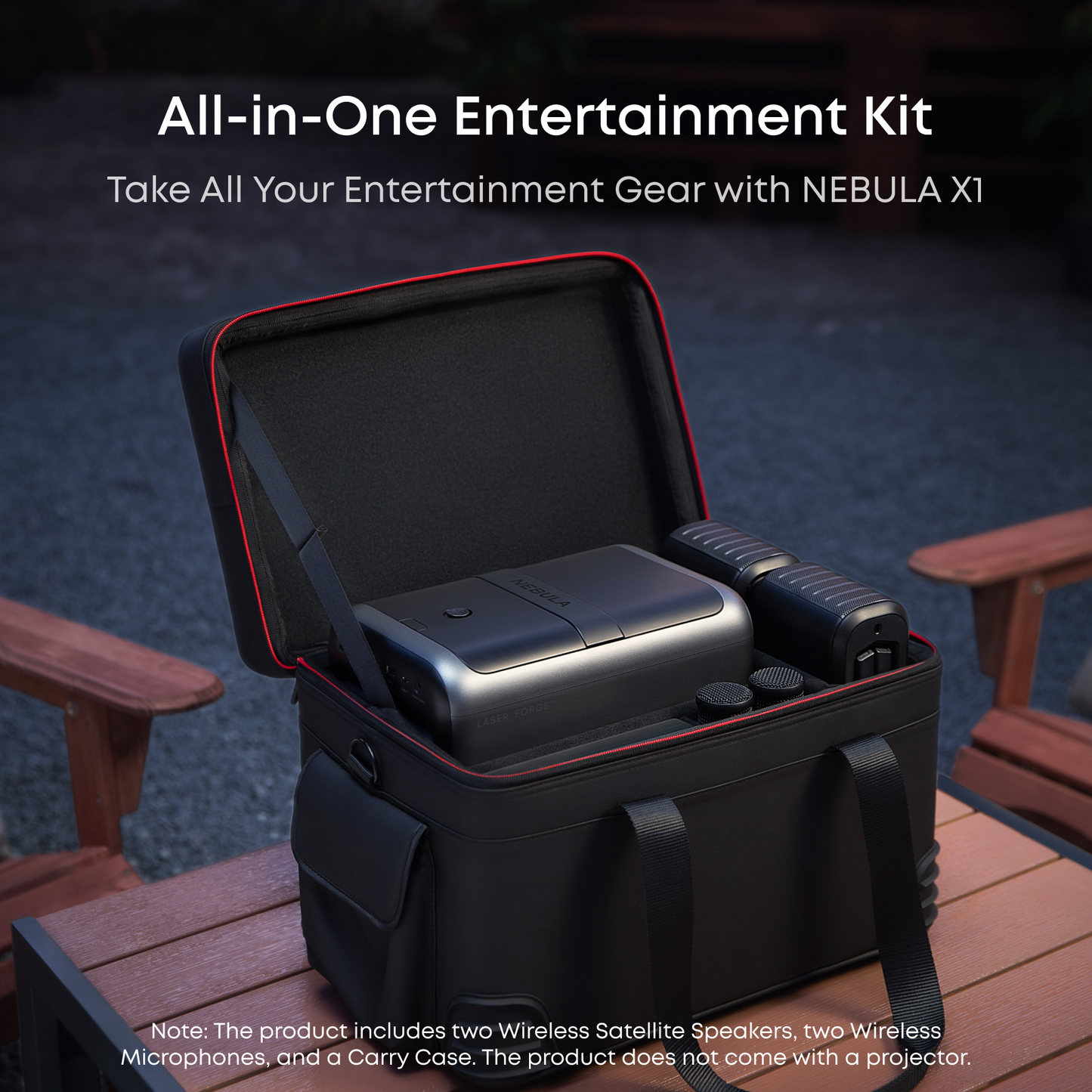 NEBULA X1 | The Ultimate 4K Triple Laser Projector