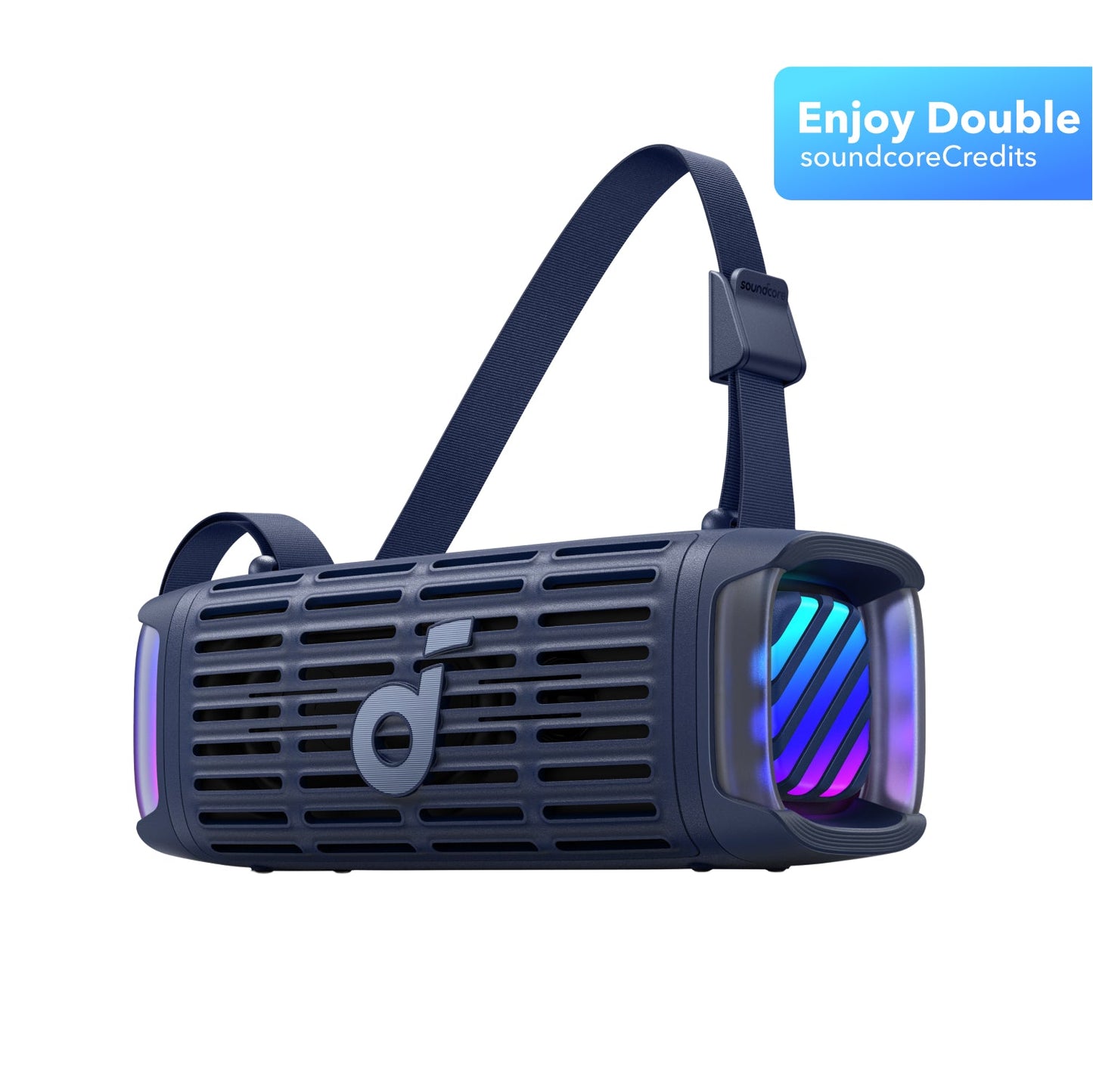 soundcore Boom 3i | Portable Rugged Outdoor Speaker