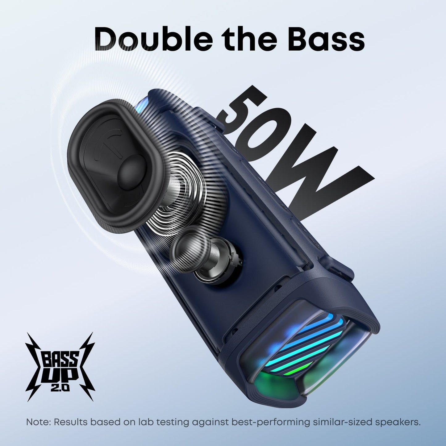 soundcore Boom 3i | Portable Rugged Outdoor Speaker