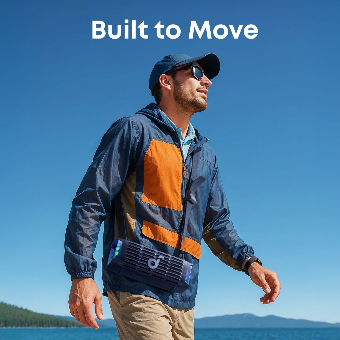 soundcore Boom 3i | Portable Rugged Outdoor Speaker