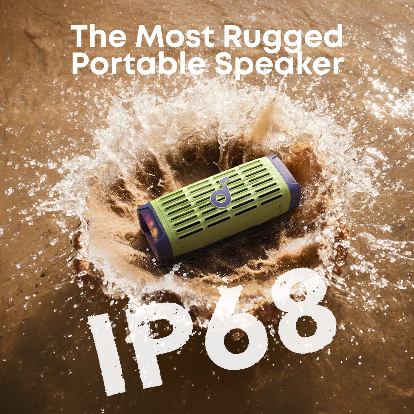 soundcore Boom 3i | Portable Rugged Outdoor Speaker