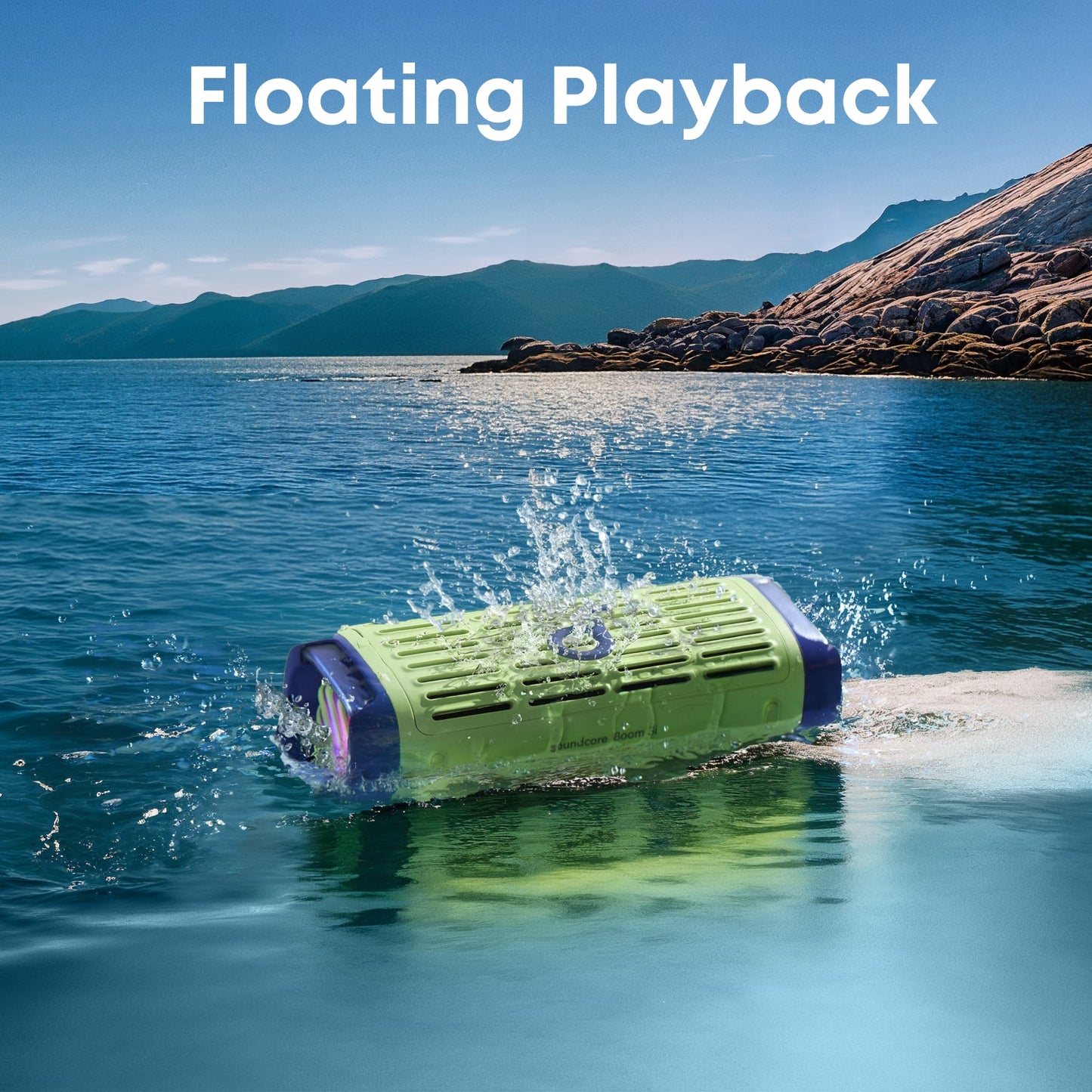 soundcore Boom 3i | Portable Rugged Outdoor Speaker