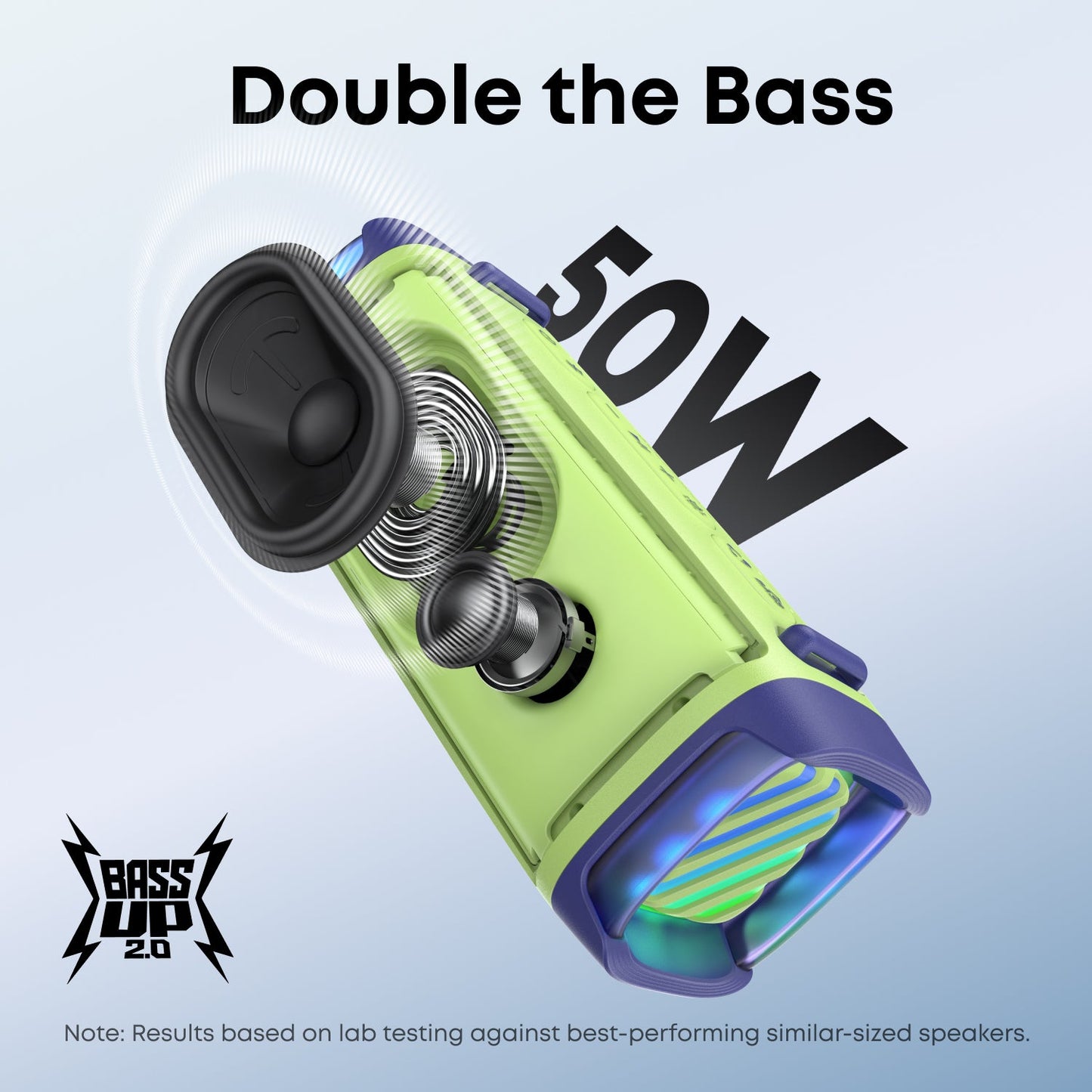 soundcore Boom 3i | Portable Rugged Outdoor Speaker