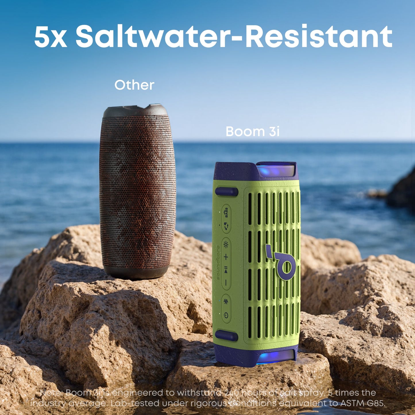 soundcore Boom 3i | Portable Rugged Outdoor Speaker