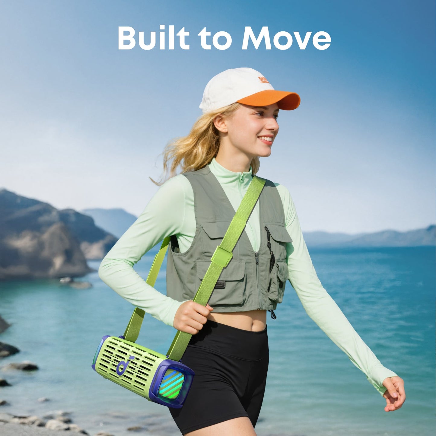 soundcore Boom 3i | Portable Rugged Outdoor Speaker