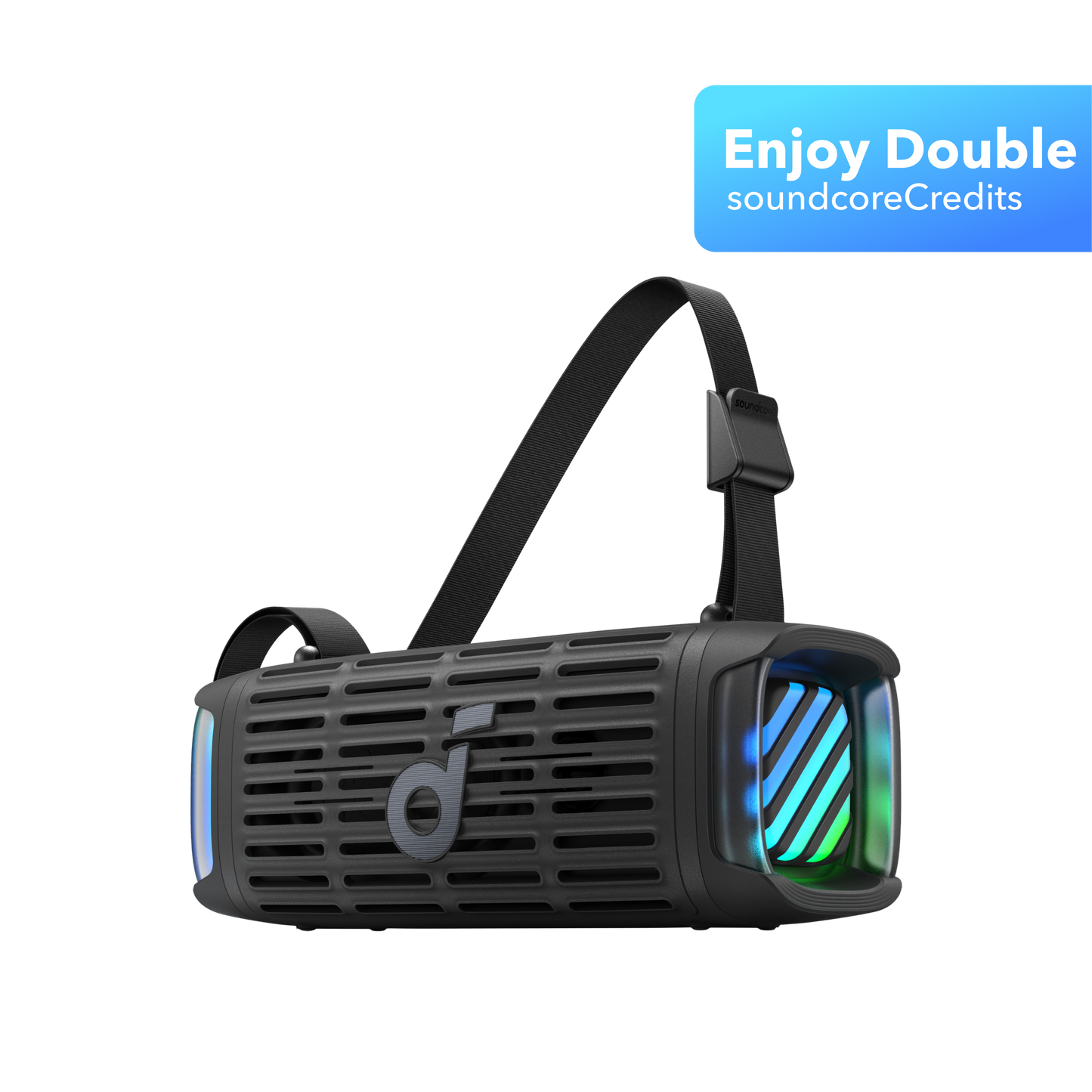 soundcore Boom 3i | Portable Rugged Outdoor Speaker