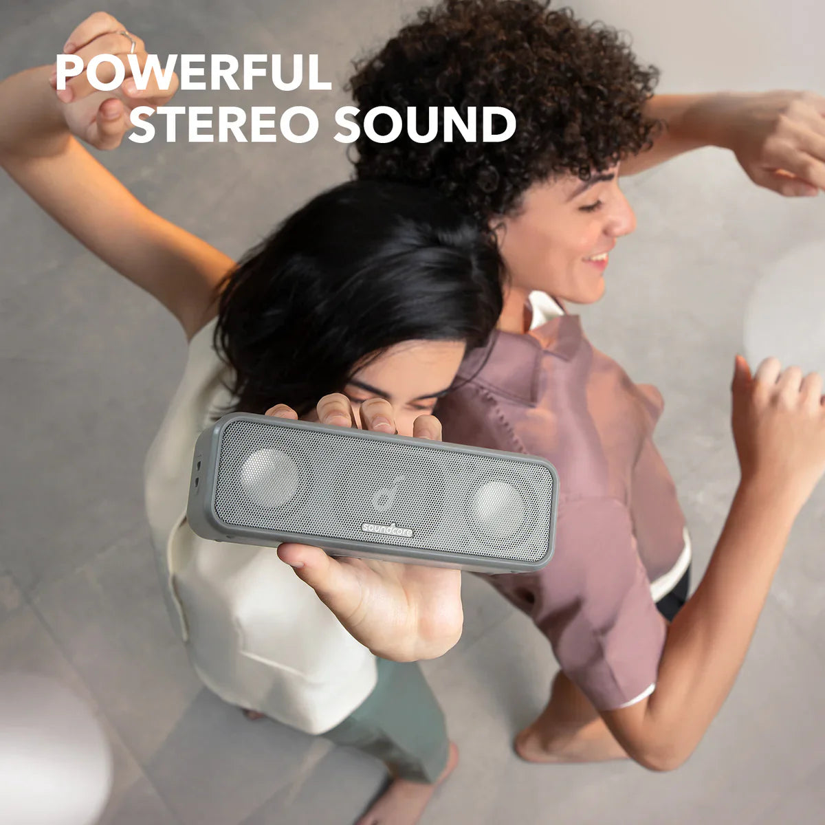soundcore 3 | Bluetooth Speaker with Stereo Sound
