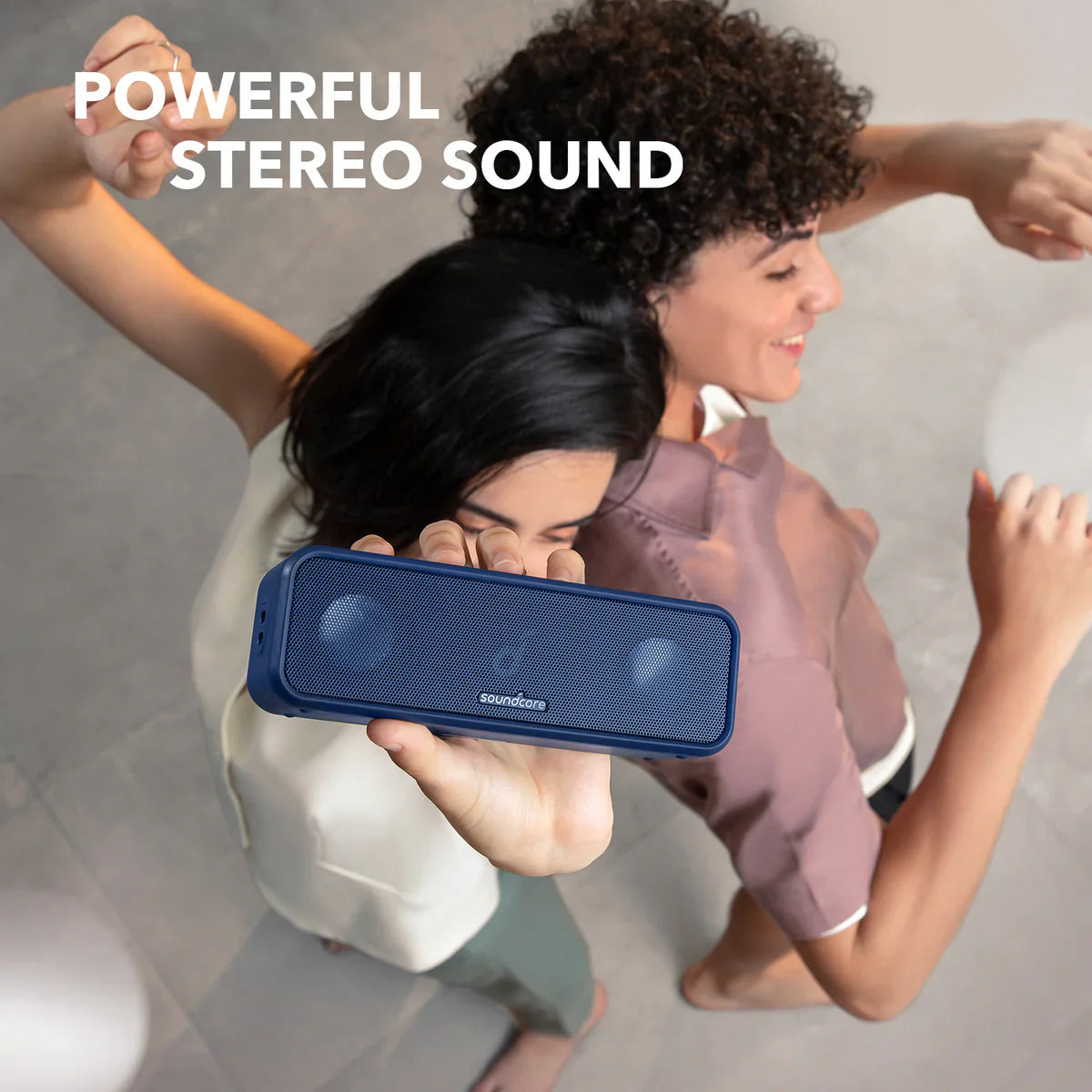 soundcore 3 | Bluetooth Speaker with Stereo Sound